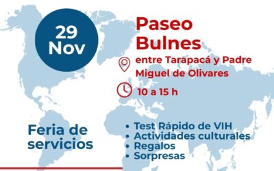 Testeo de VIH en Paseo Bulnes