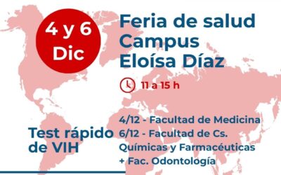 Feria de Salud Campus Eloísa Díaz